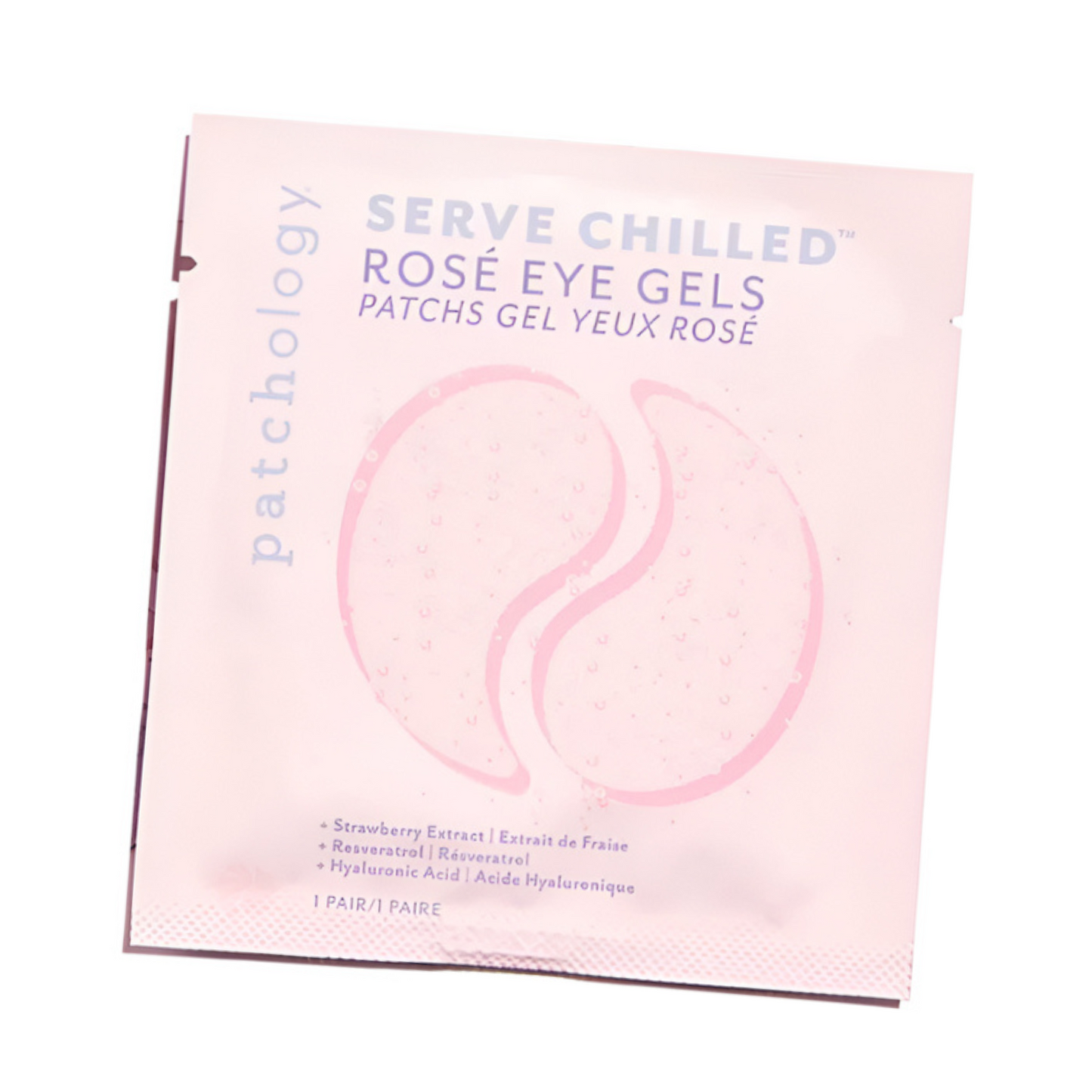 Patchology Rosé Eye Gels