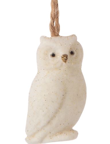 Resin Woodland Animal Ornaments