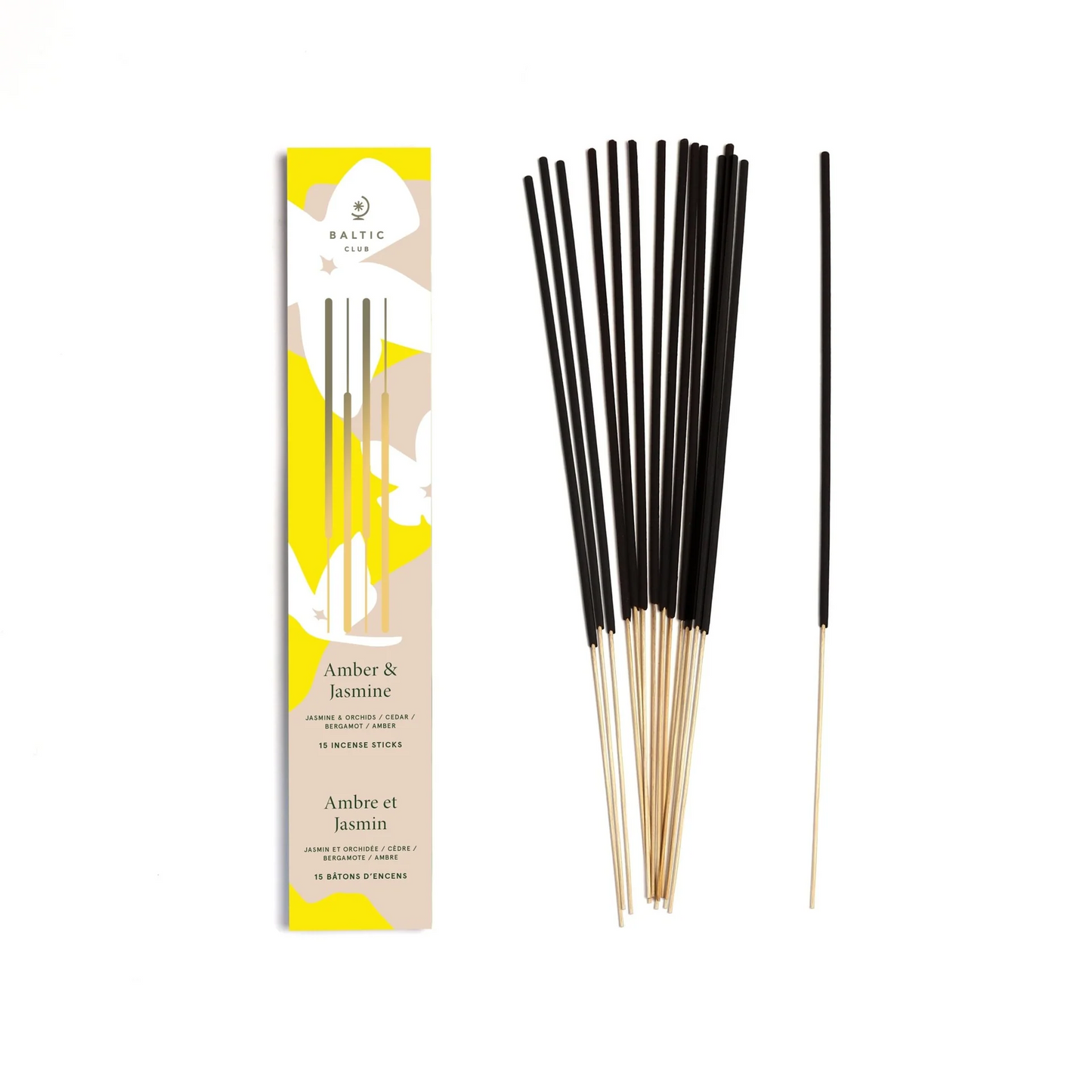 Baltic Club Incense Sticks