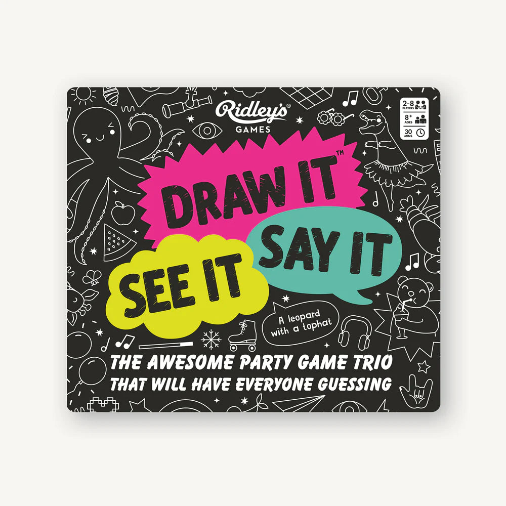 Ridley’s Games - Draw it, See it, Say it