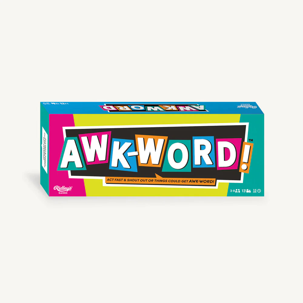 Ridley’s Games - Awk-Word