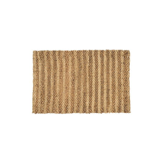 Riviera Woven Mat - Thin Stripe