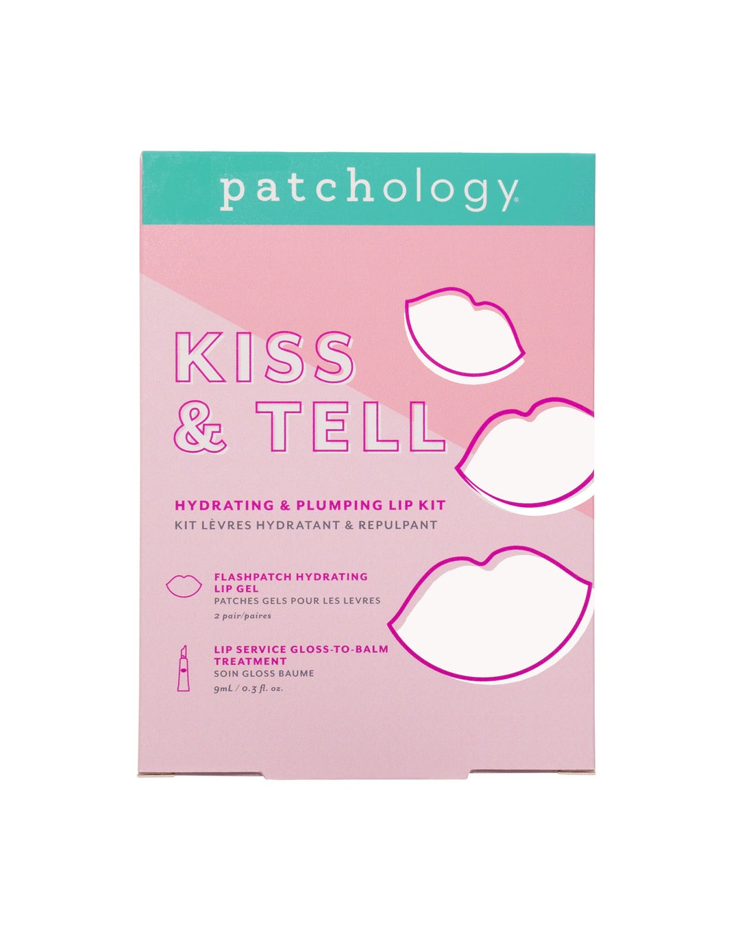 Kiss and Tell Lip Kit