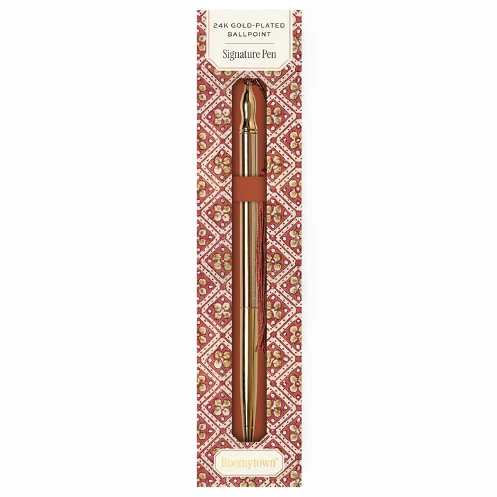 24k Gold Plated Pen