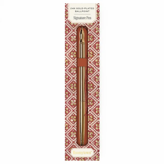 24k Gold Plated Pen