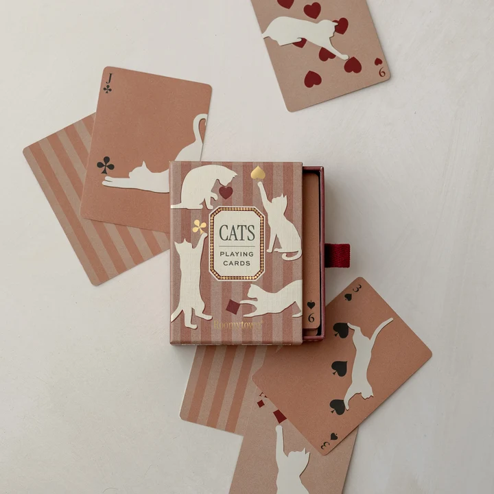 Playing Card Deck - Cats