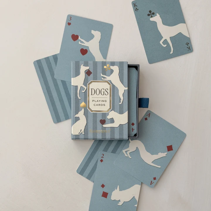 Playing Card Deck - Dogs