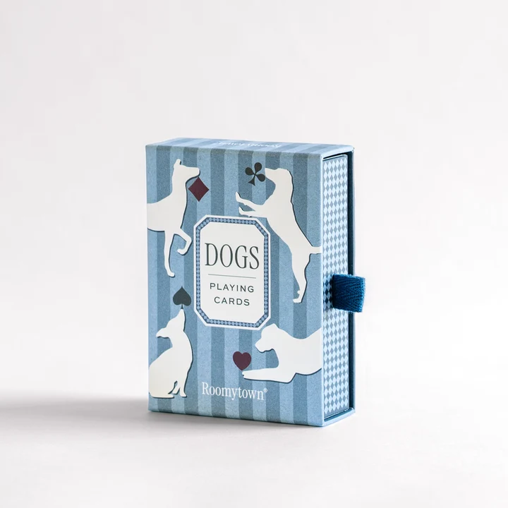 Playing Card Deck - Dogs