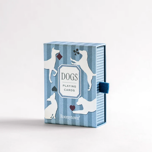 Playing Card Deck - Dogs
