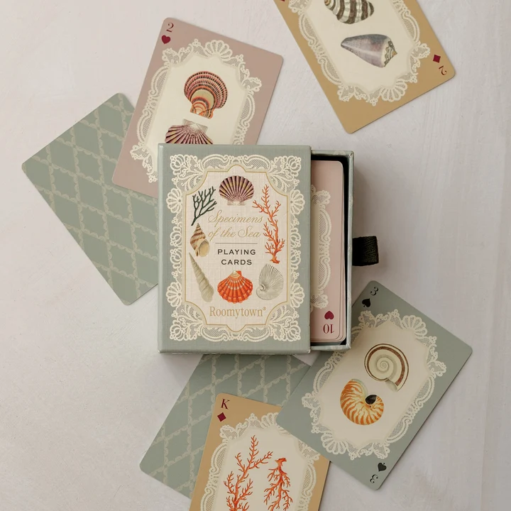 Playing Card Deck - Specimens of the Sea