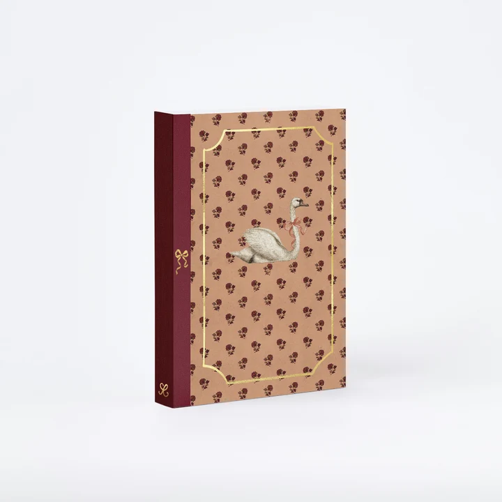 Journal - Swan with Bow