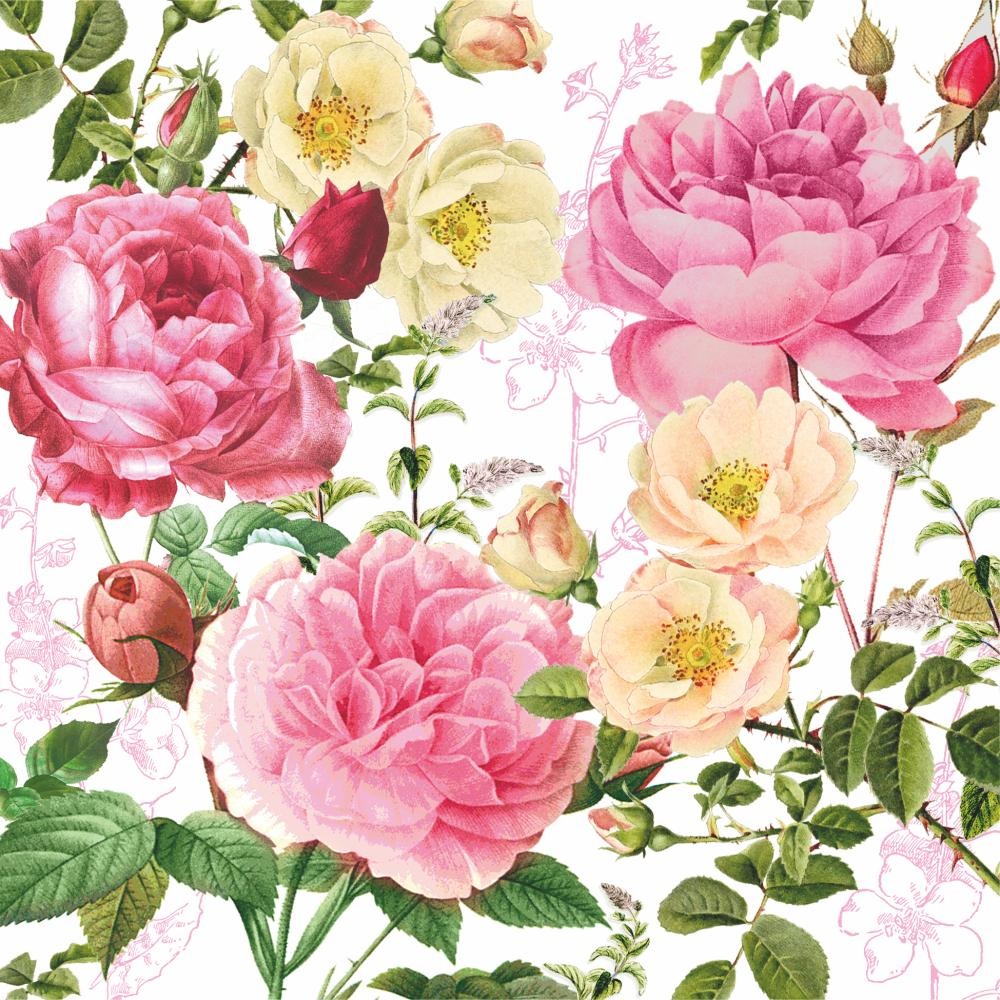 Summer Paper Napkins