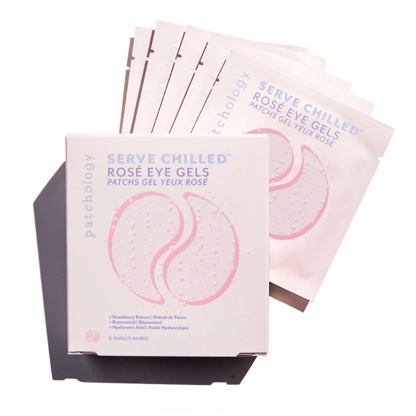 Patchology Rosé Eye Gels