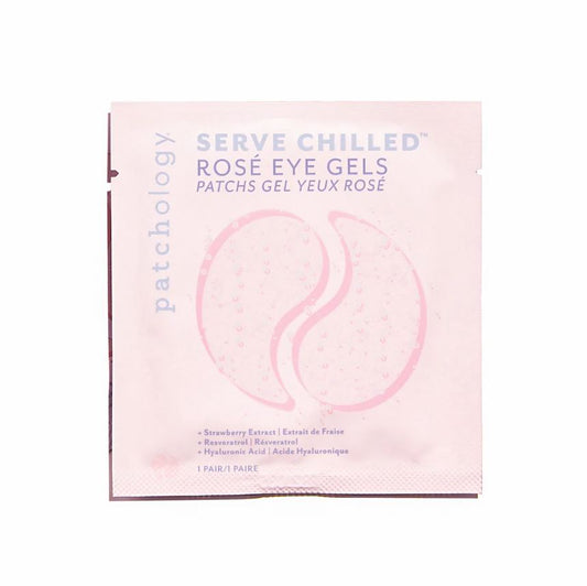 Patchology Rosé Eye Gels