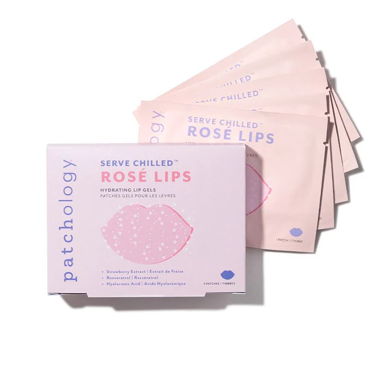 Patchology Rosé Lip Gels