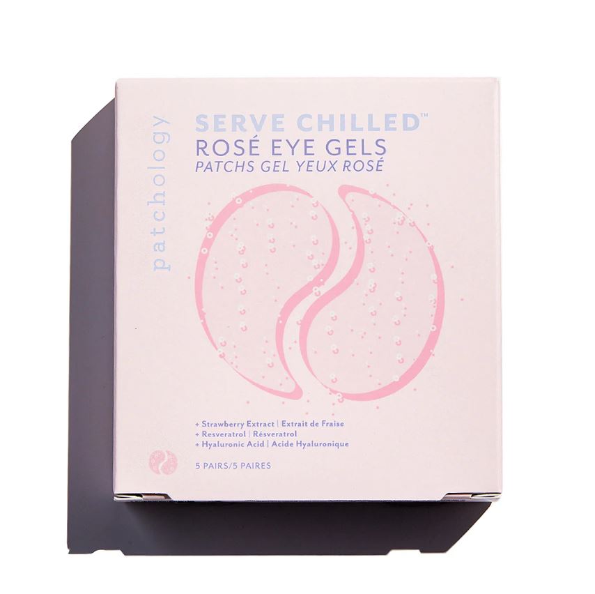 Patchology Rosé Eye Gels