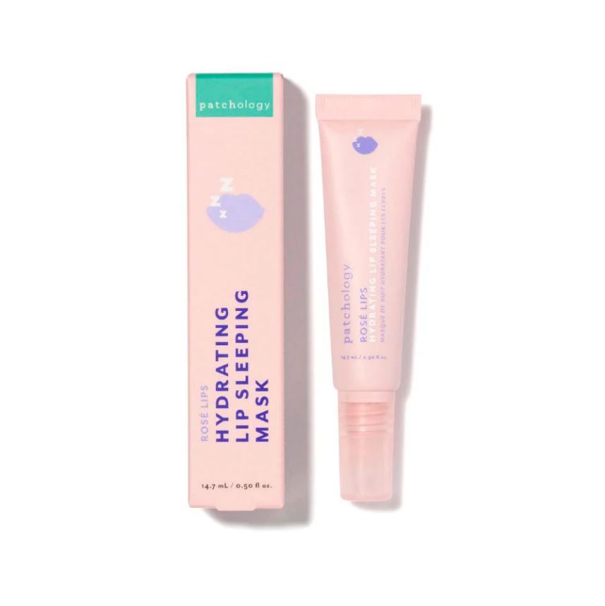 Patchology Rosé Lips Hydrating Sleeping Mask