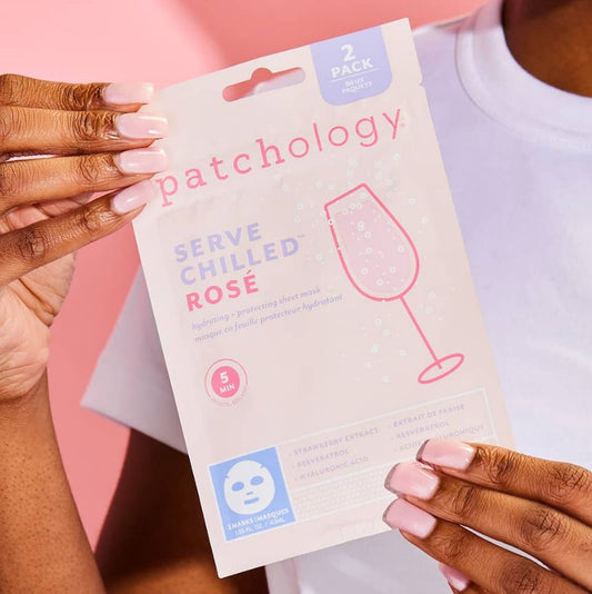 Patchology Rosé Sheet Mask - 2 pack