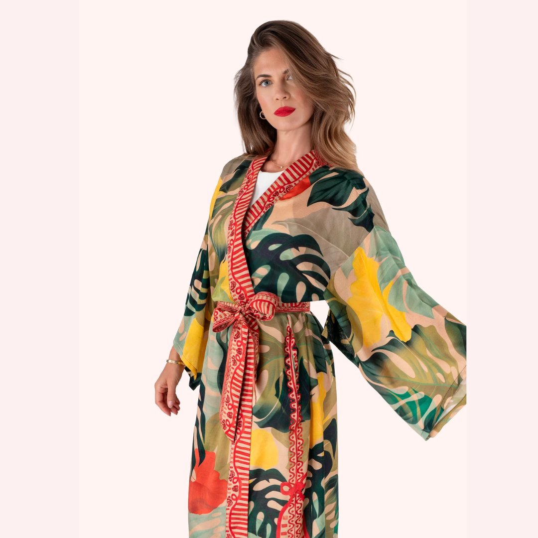 Kimono Gowns