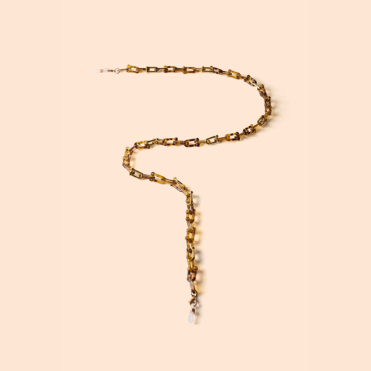 Tortoiseshell Bridal Sunglass Chain