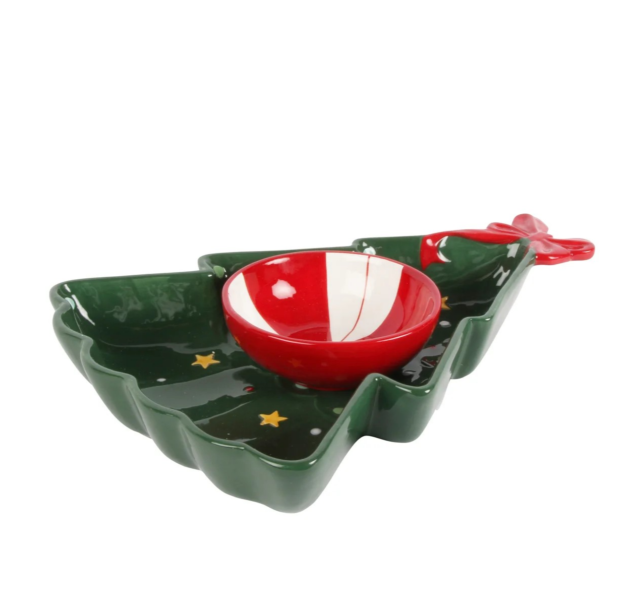 Tree Dip and Serving Platter