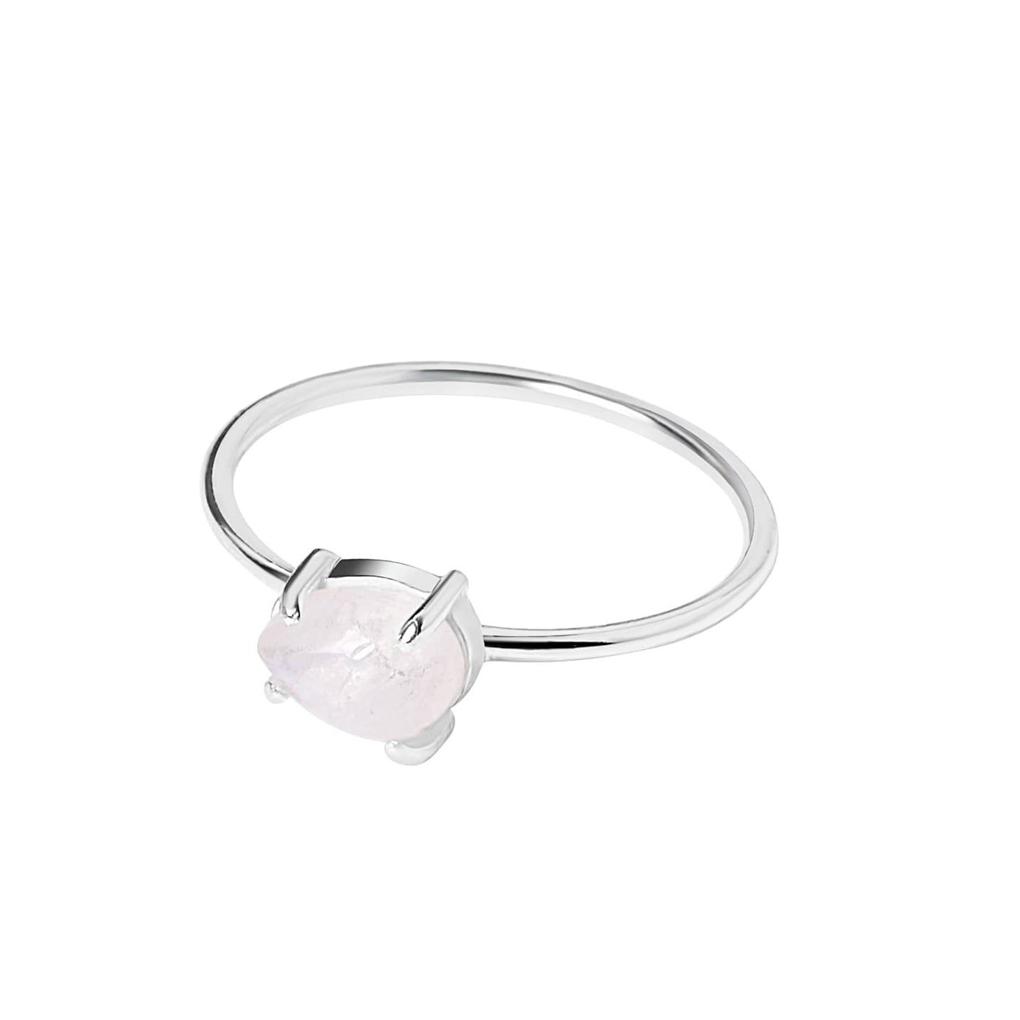 Sabine Oval Moonstone Ring