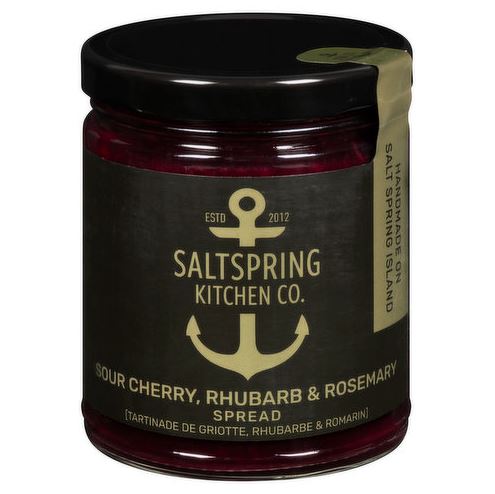 Salt Spring Kitchen Co. Preserves
