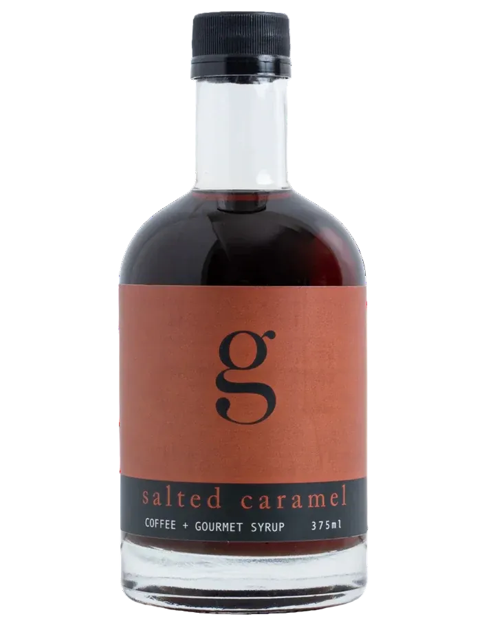 Gourmet Flavoured Syrups 375mL