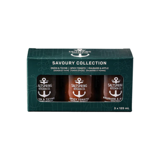 Salt Spring Kitchen Co. Savoury Spread Trio