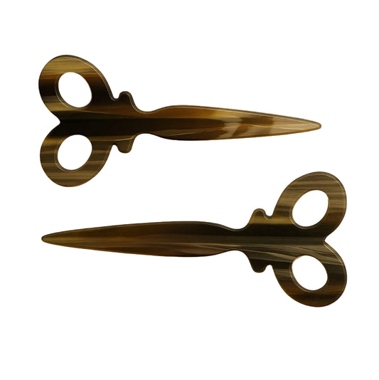 Scissor Duckbill Hairclips - Set of 2