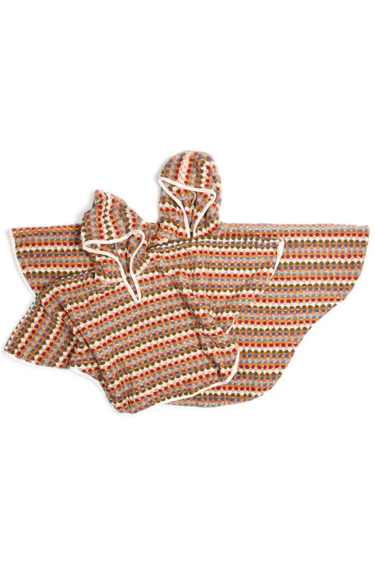 Scout Kid's Terry Poncho