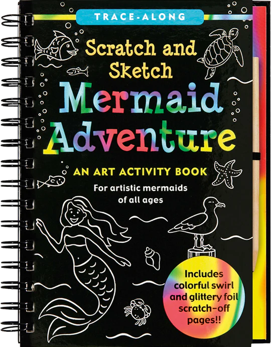 Scratch & Sketch Books