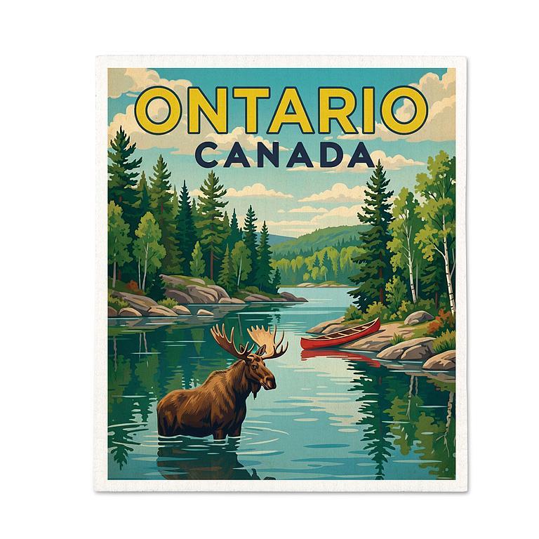 Ontario Swedish Dish Cloth