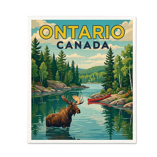 Ontario Swedish Dish Cloth