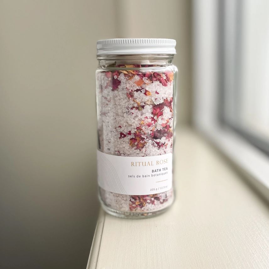 Sealuxe Bath Tea Jar - Ritual Rose