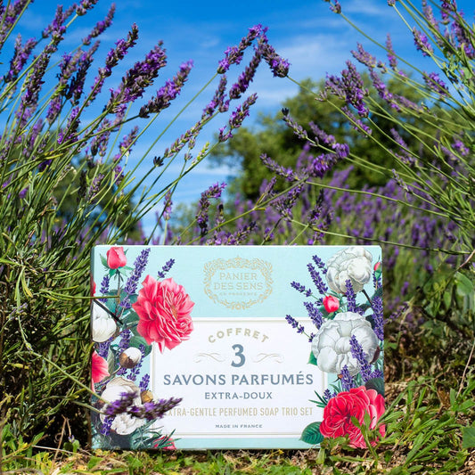 Panier Des Sens Scented Bar Soap Gift Set