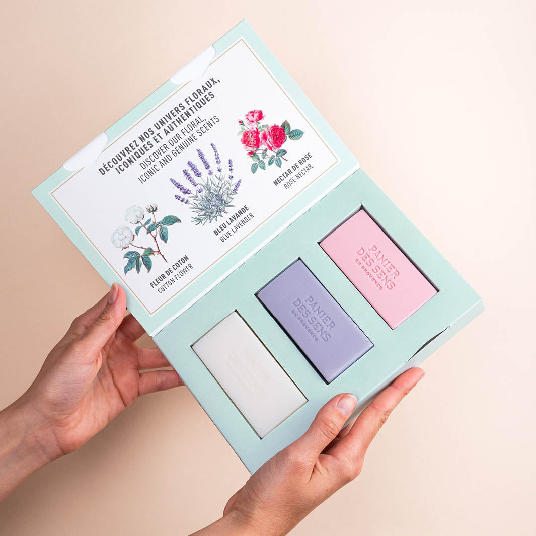 Panier Des Sens Scented Bar Soap Gift Set