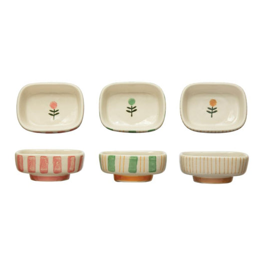 Floral Pinch Bowl