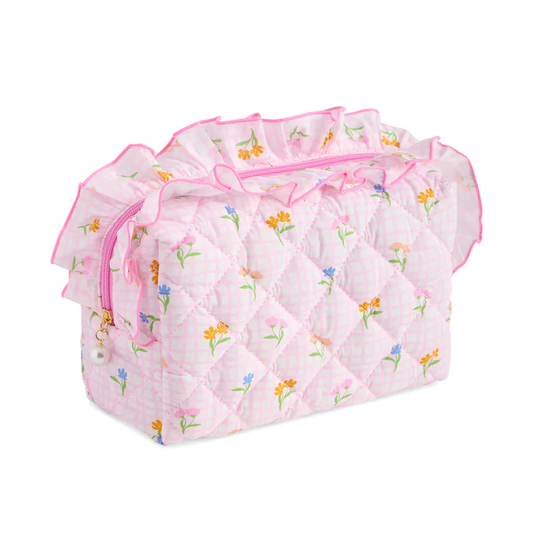 Fancy Large Zip Pouch