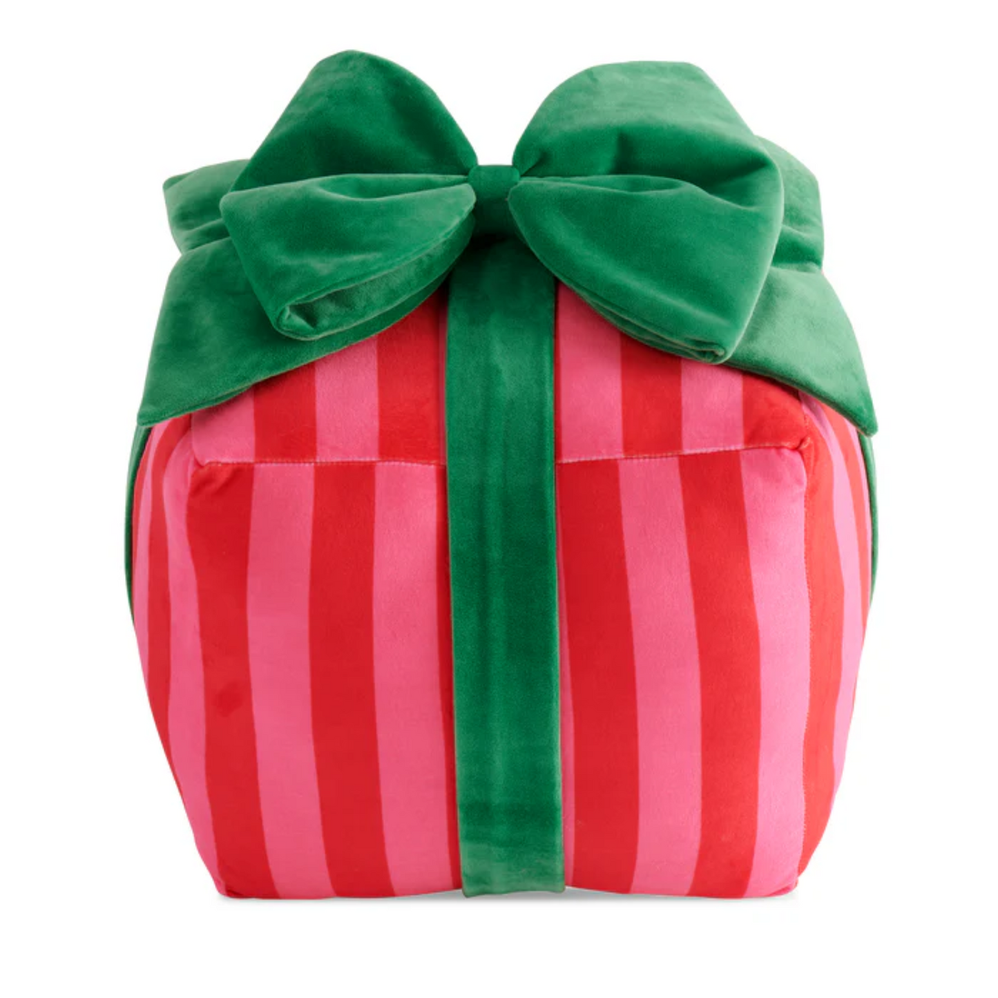 Striped Gift Box Pillows