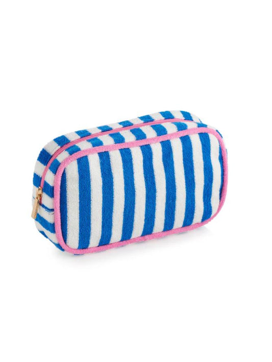 Cabana Stripe Small Zip Pouch