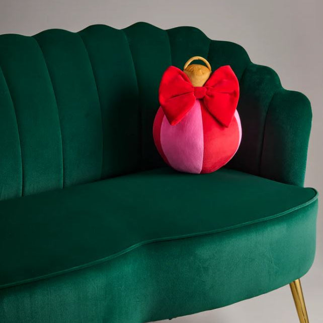 Festive Bauble Pillows