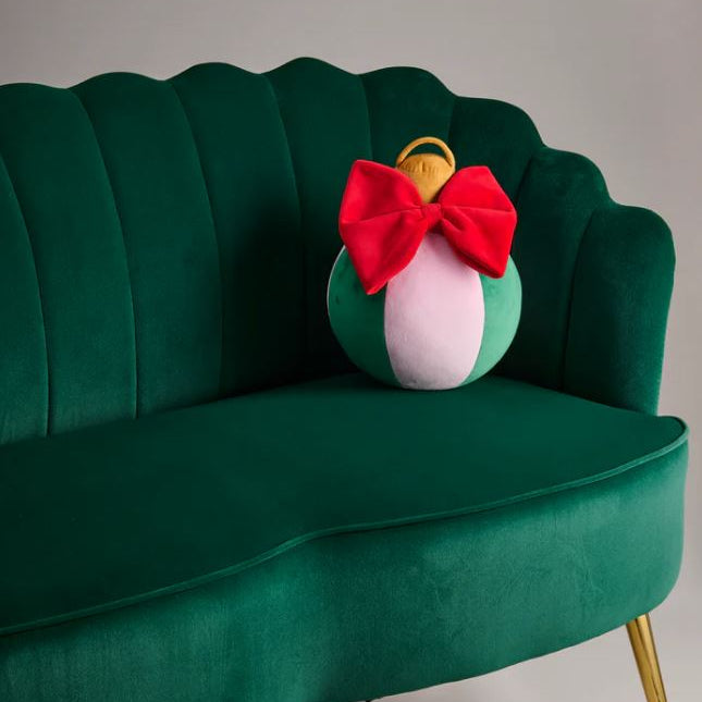 Festive Bauble Pillows