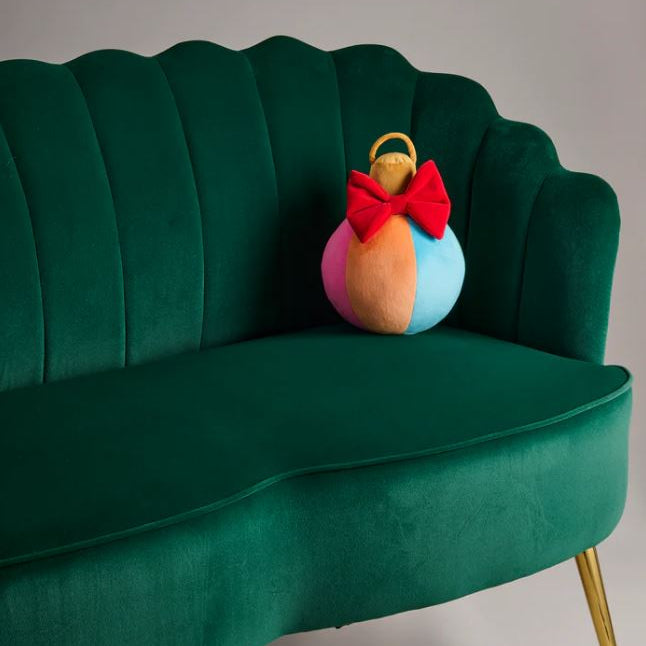 Festive Bauble Pillows