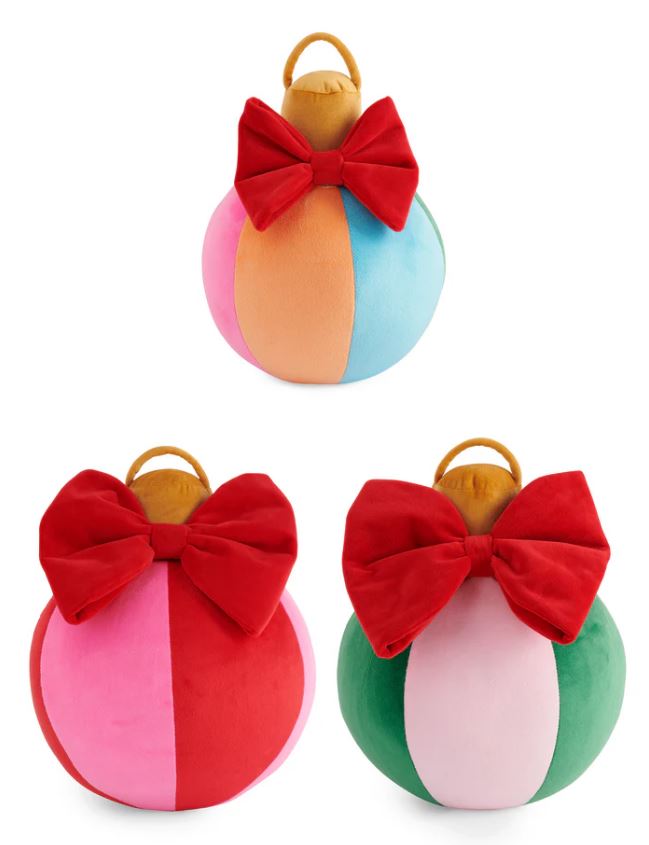 Festive Bauble Pillows