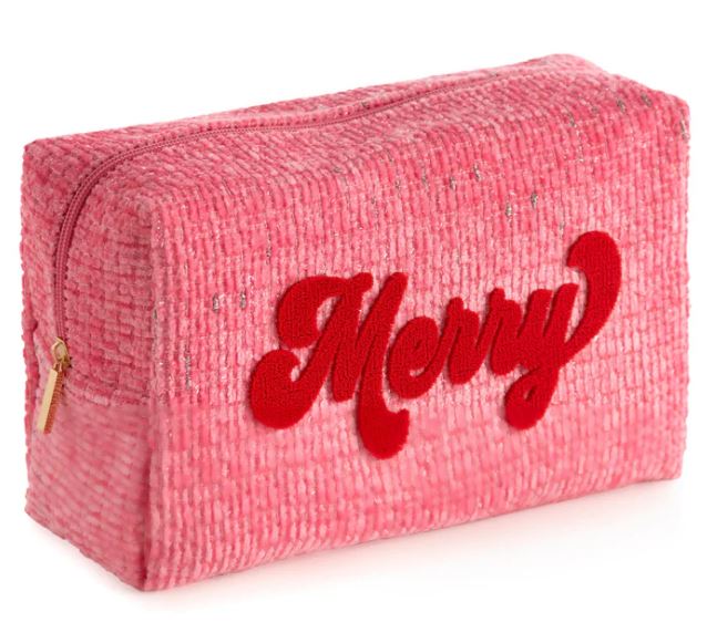 Merry Zip Pouch