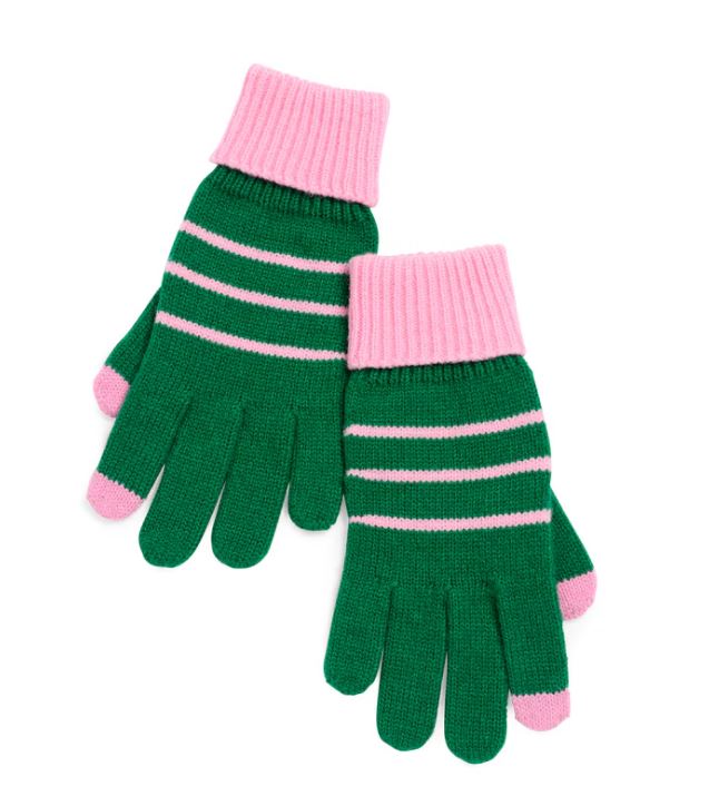 Touchscreen Gloves - Striped