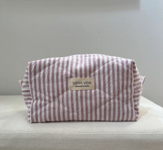 Quilted Cosmetic Pouches