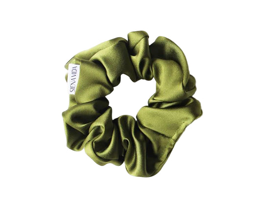 Classic Silk Scrunchies