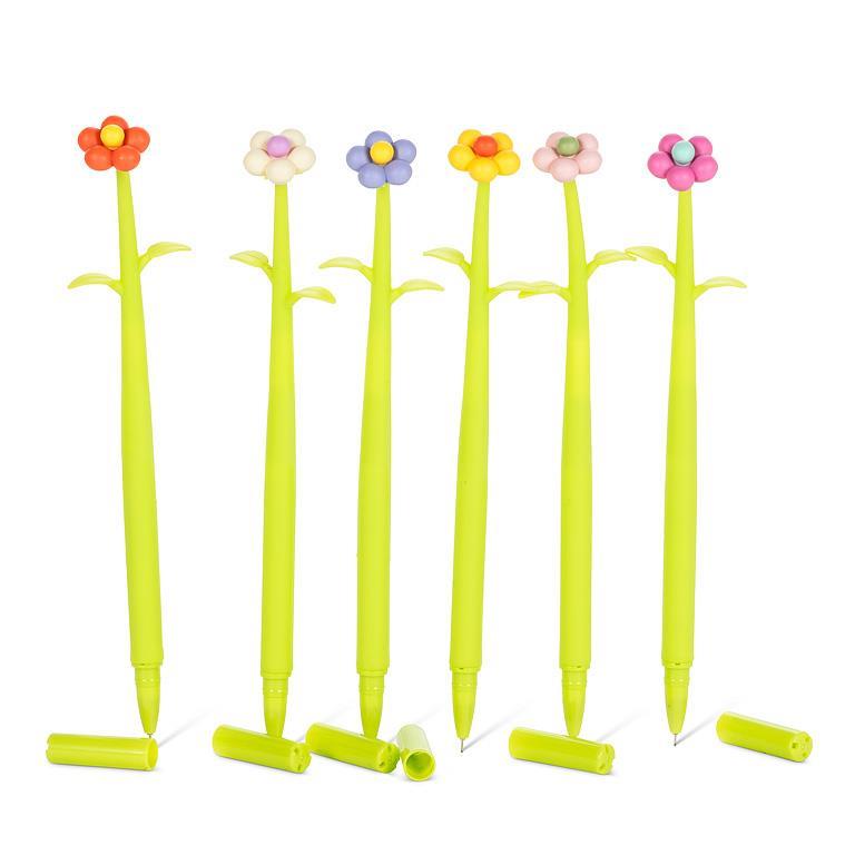 Wobbly Flower Pens